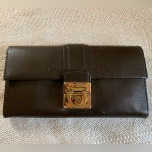 Salvatore Ferragamo leather wallet